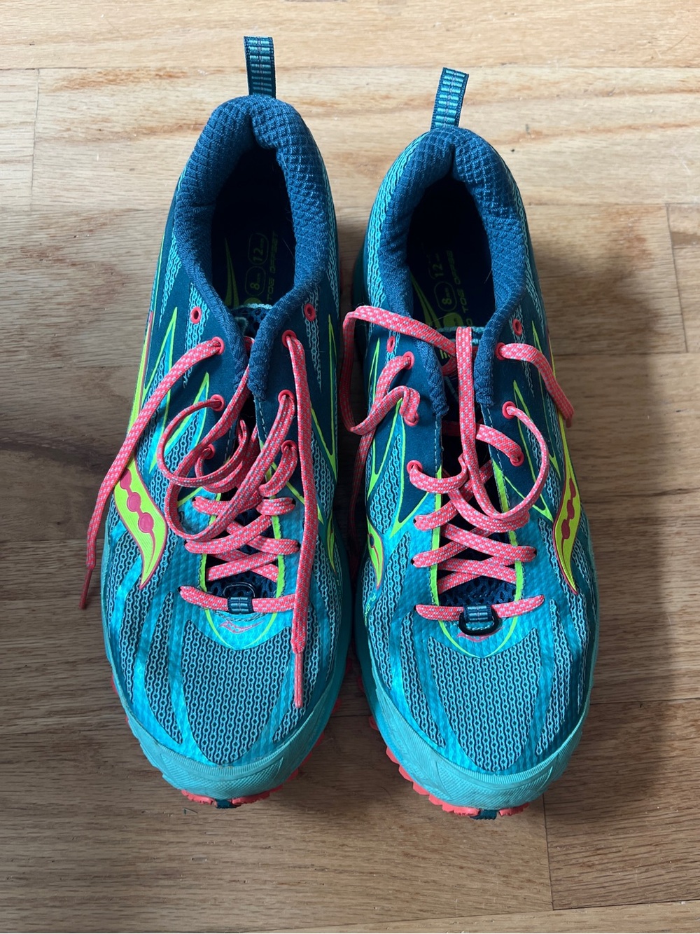 Saucony Peregrine 5 Trail Running Shoes